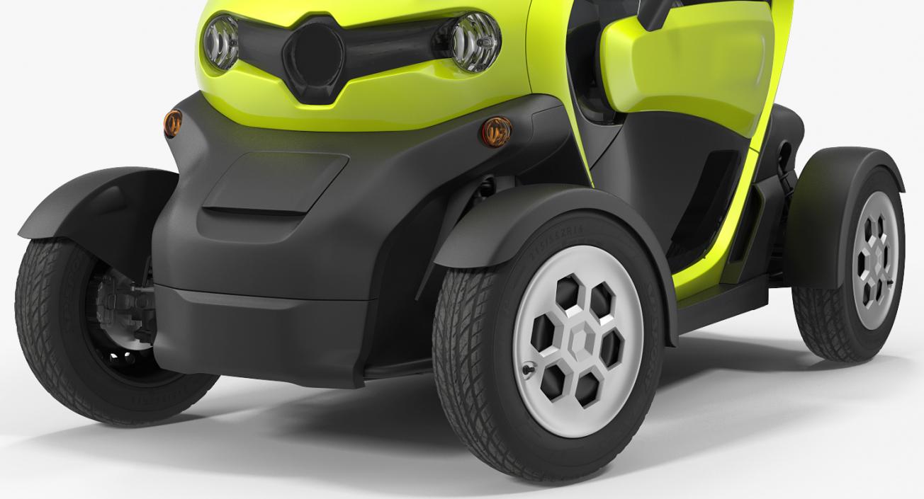 3D model Electric Car Generic