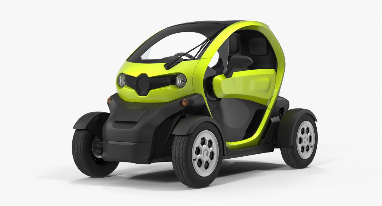 3D model Electric Car Generic