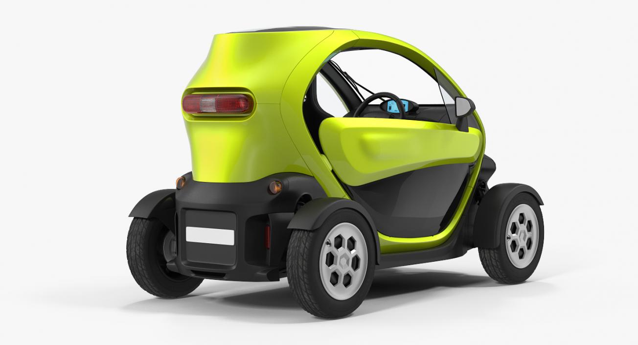 3D model Electric Car Generic