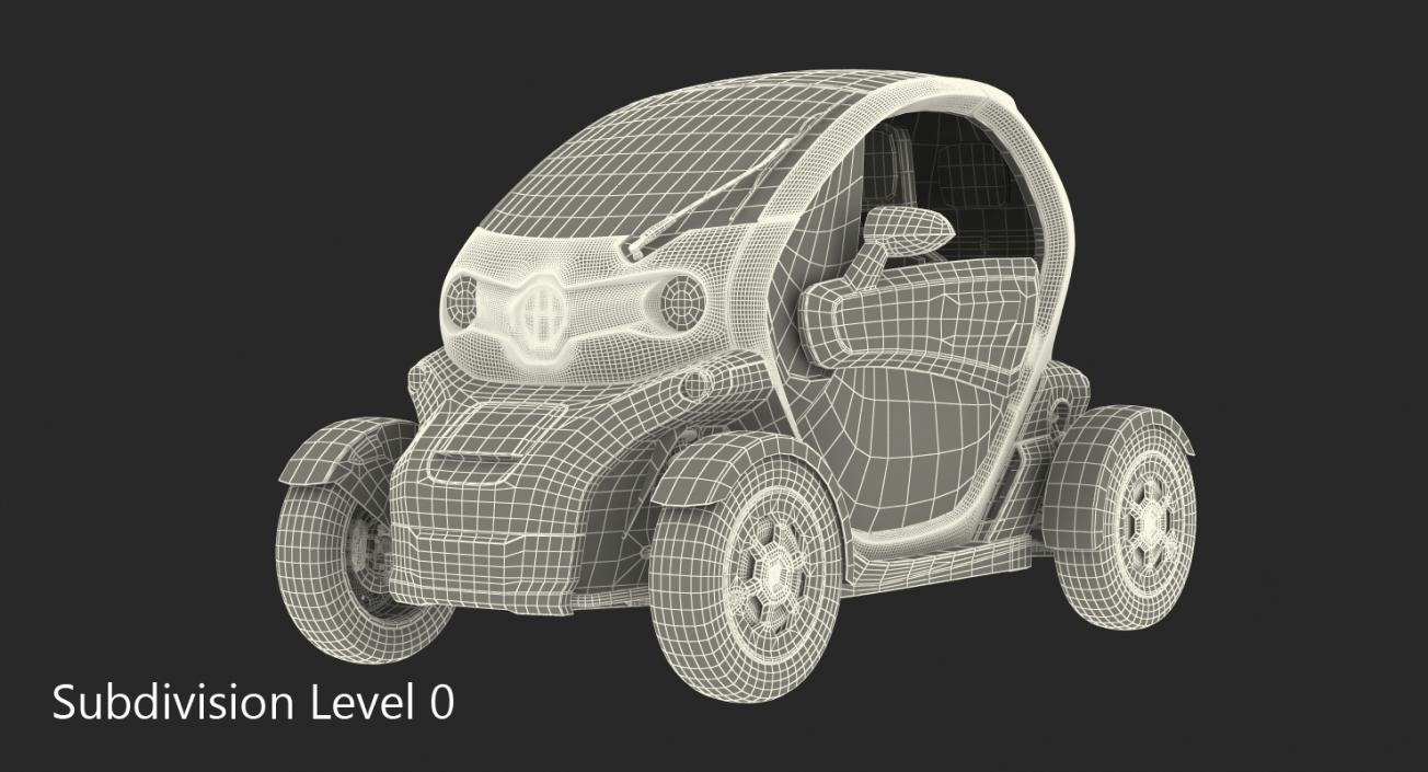 3D model Electric Car Generic