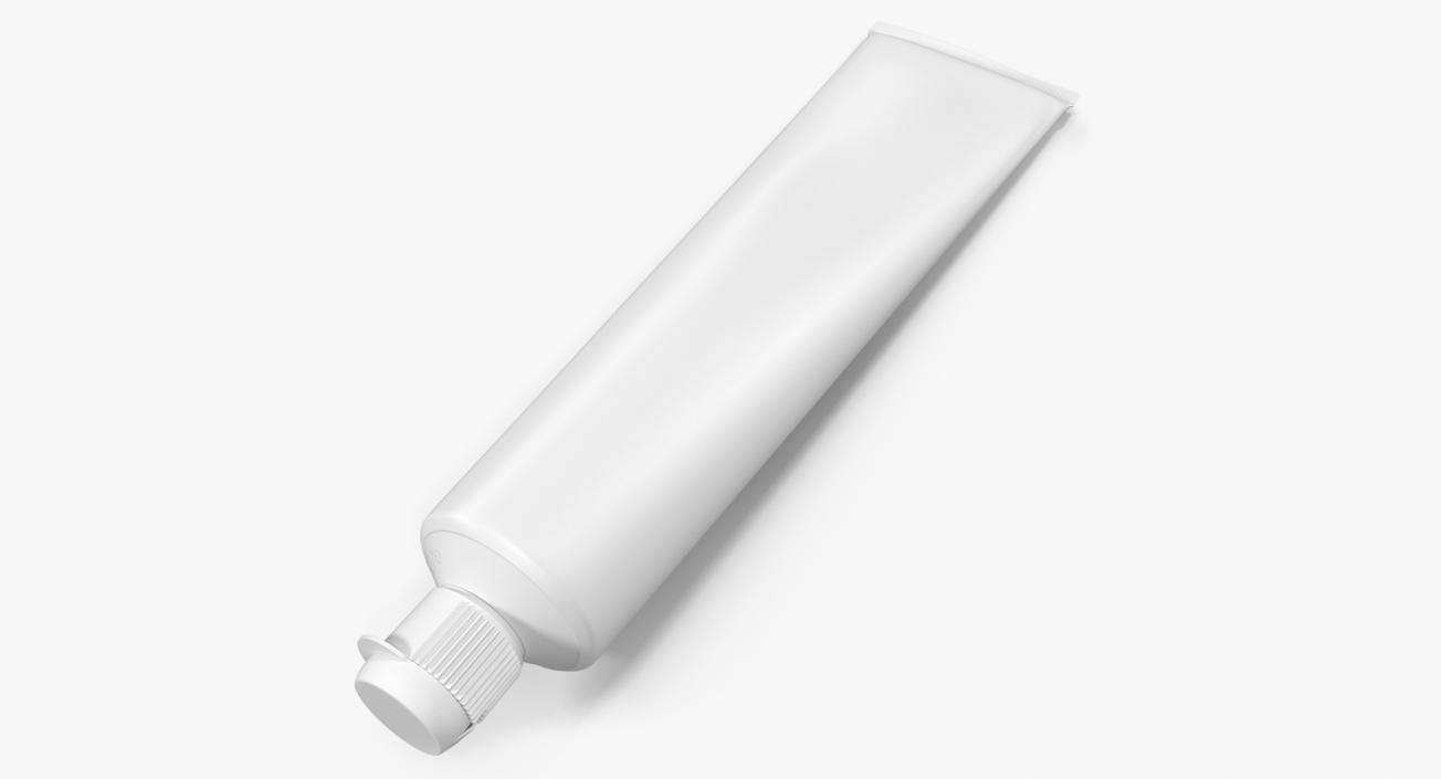 3D model Toothpaste Tube