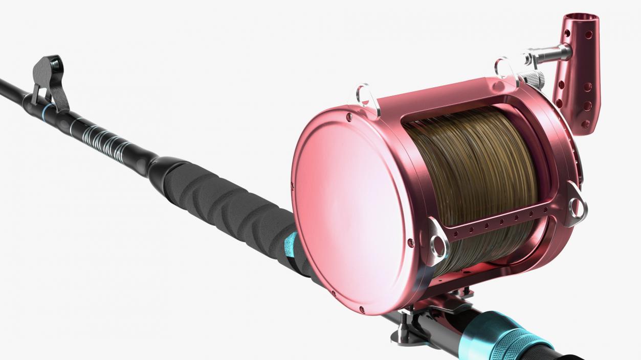 3D Telescopic Fishing Rod and Reel