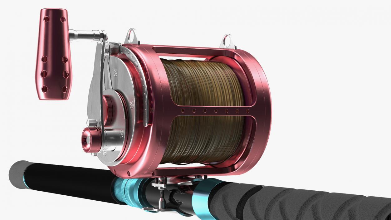 3D Telescopic Fishing Rod and Reel