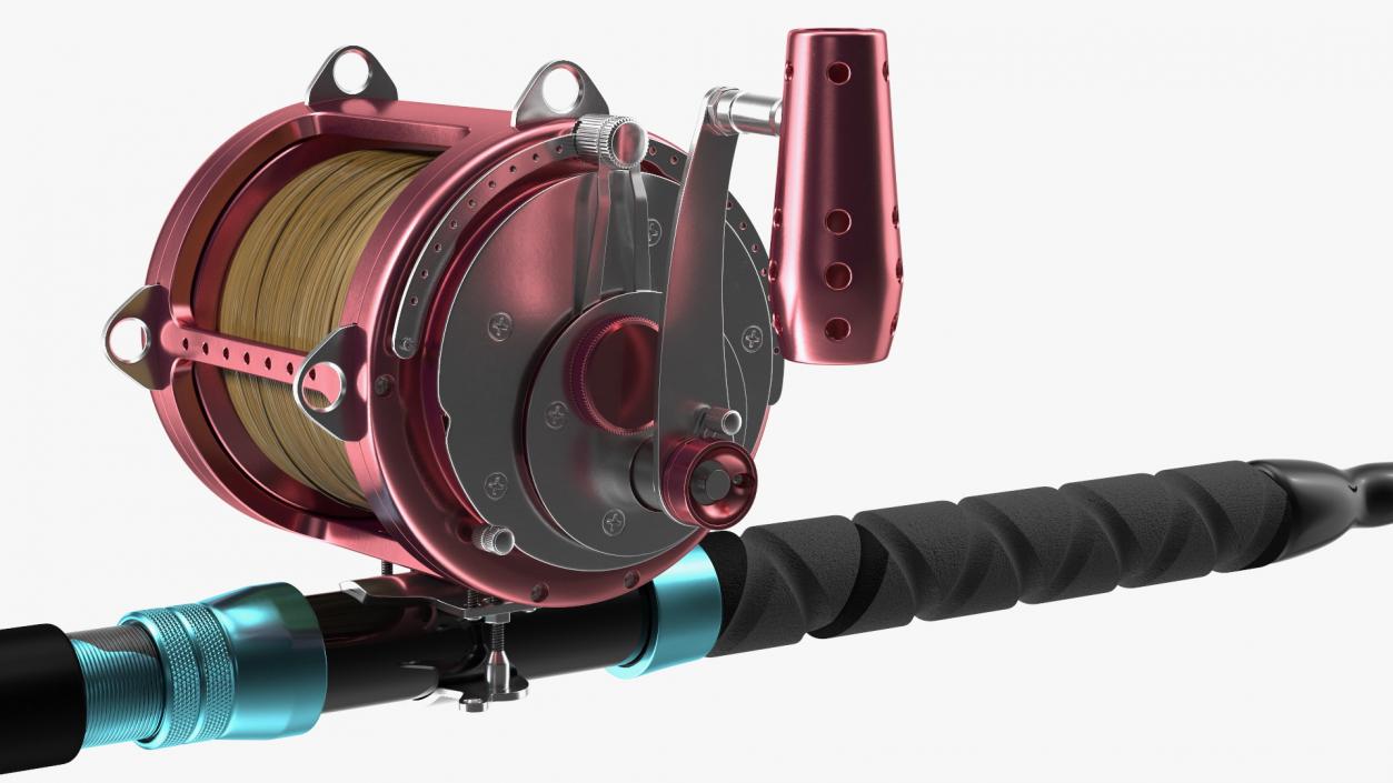 3D Telescopic Fishing Rod and Reel