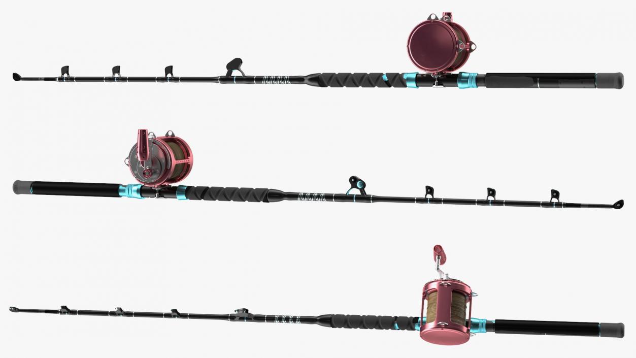 3D Telescopic Fishing Rod and Reel