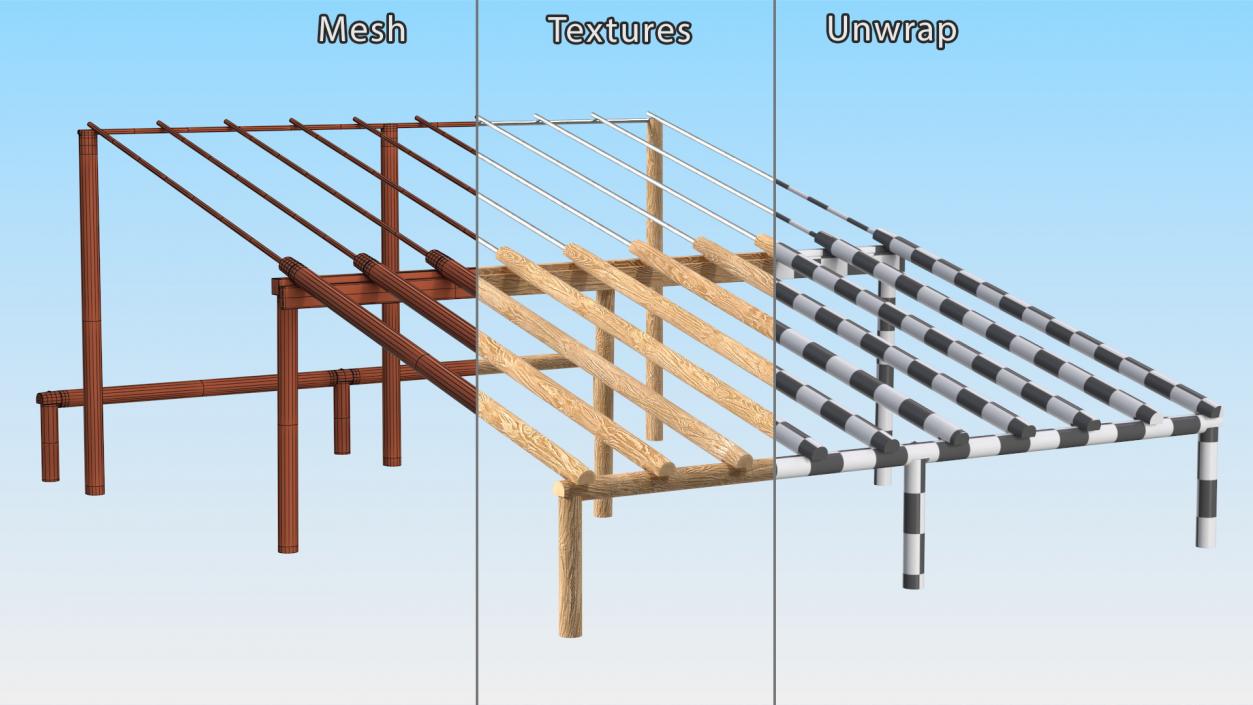 3D Inclined Training Obstacle