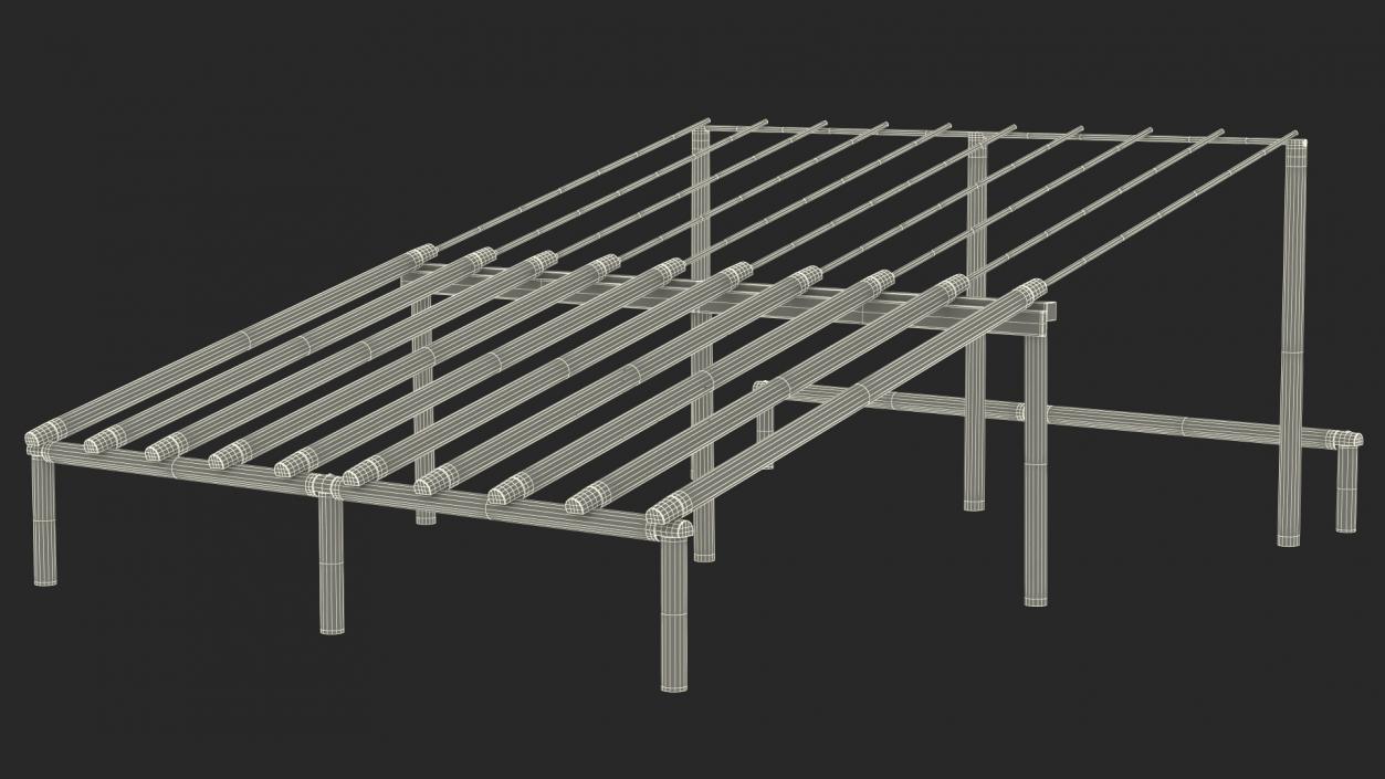 3D Inclined Training Obstacle