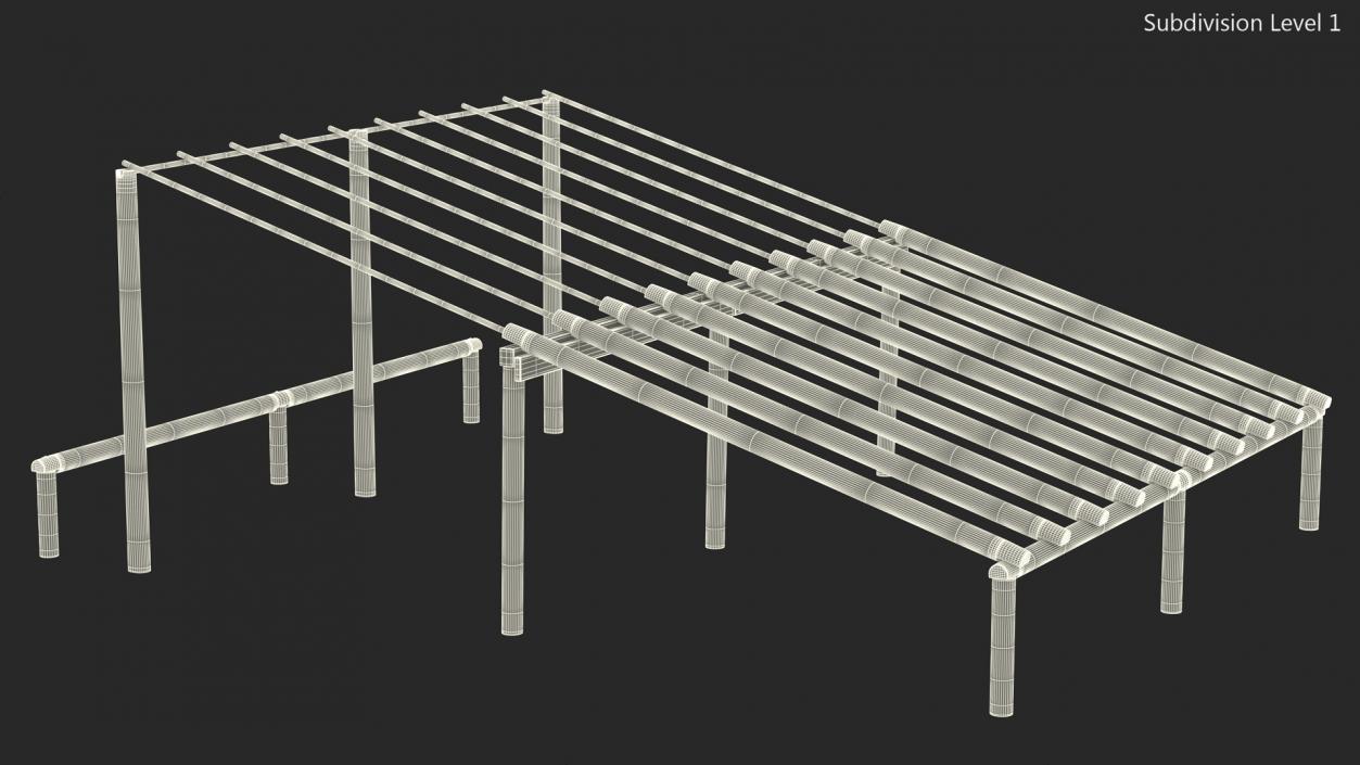 3D Inclined Training Obstacle