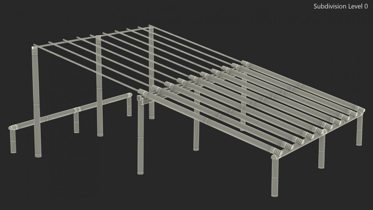 3D Inclined Training Obstacle