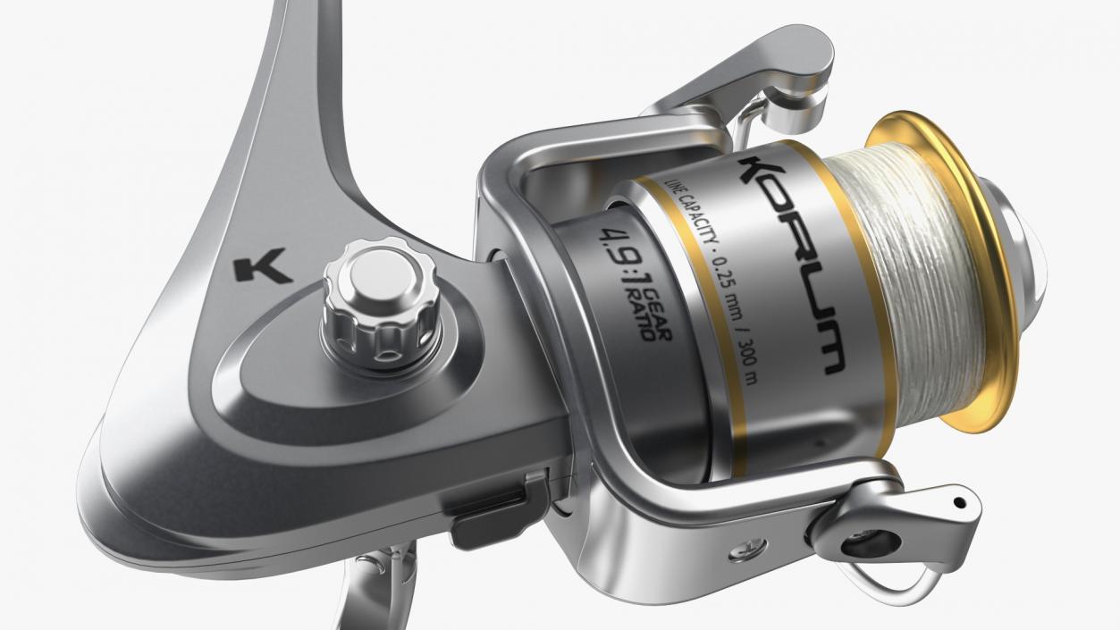 3D Spinning Fishing Reel