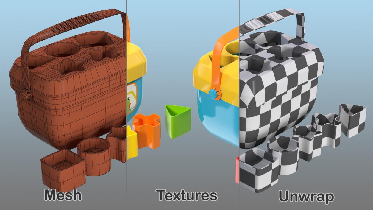 Kid Sorters Collection 3D