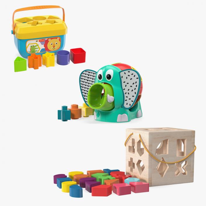 Kid Sorters Collection 3D