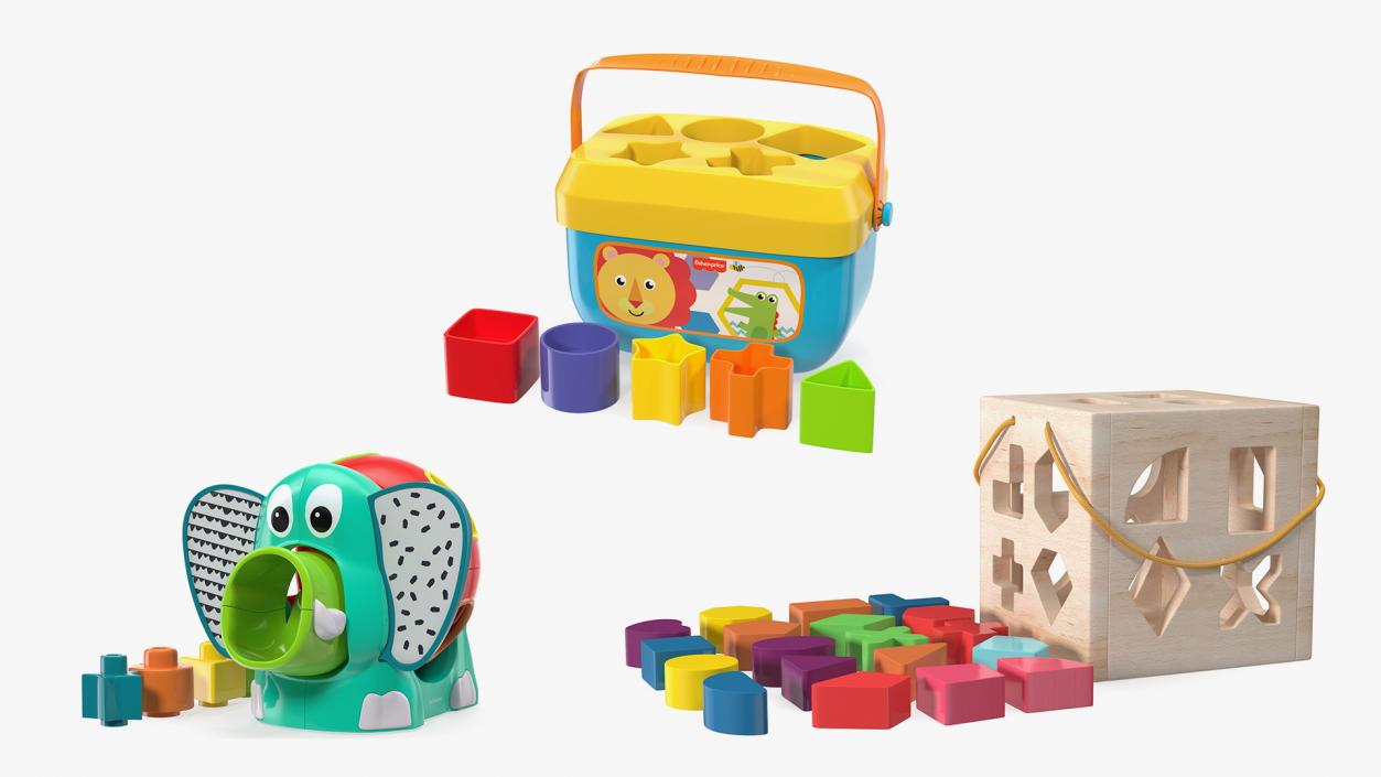 Kid Sorters Collection 3D