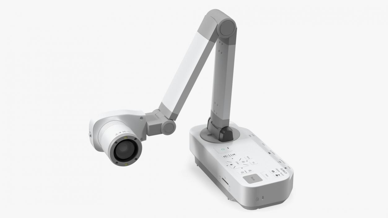 Document Camera Epson ELPDC21 3D model