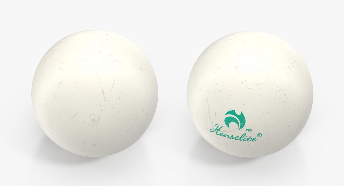 Lawn Bowl Jack 3D model