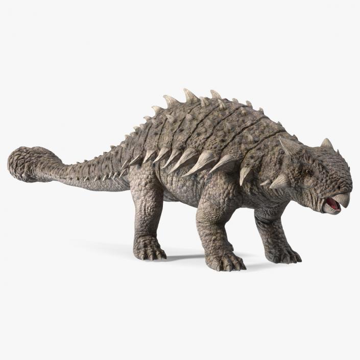 3D Alkylosaurus from Desert Habitats model