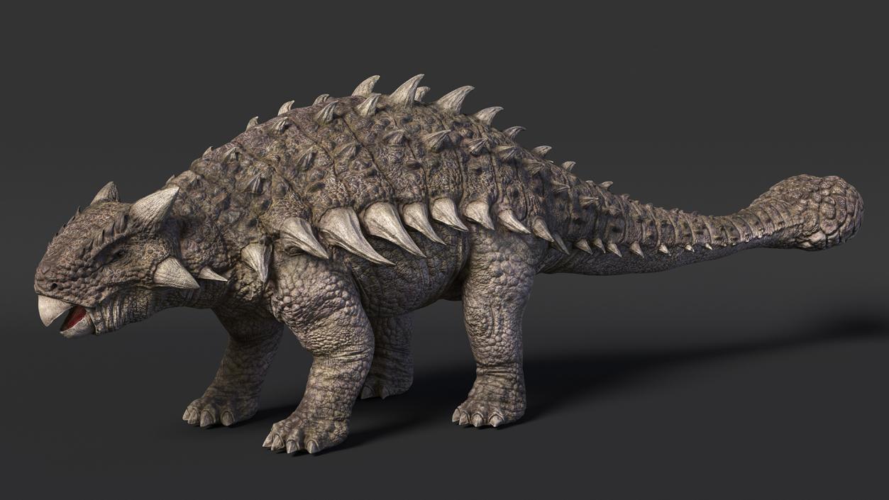 3D Alkylosaurus from Desert Habitats model