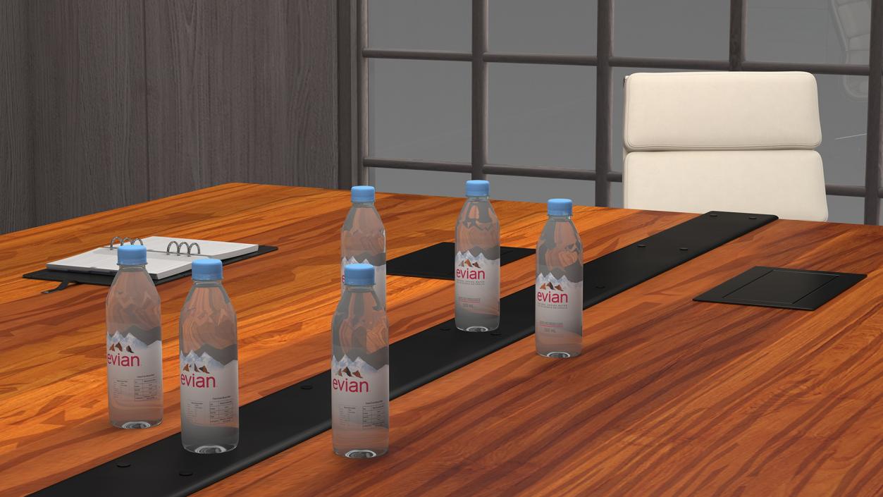 Furnished Office Meeting Room 3D model