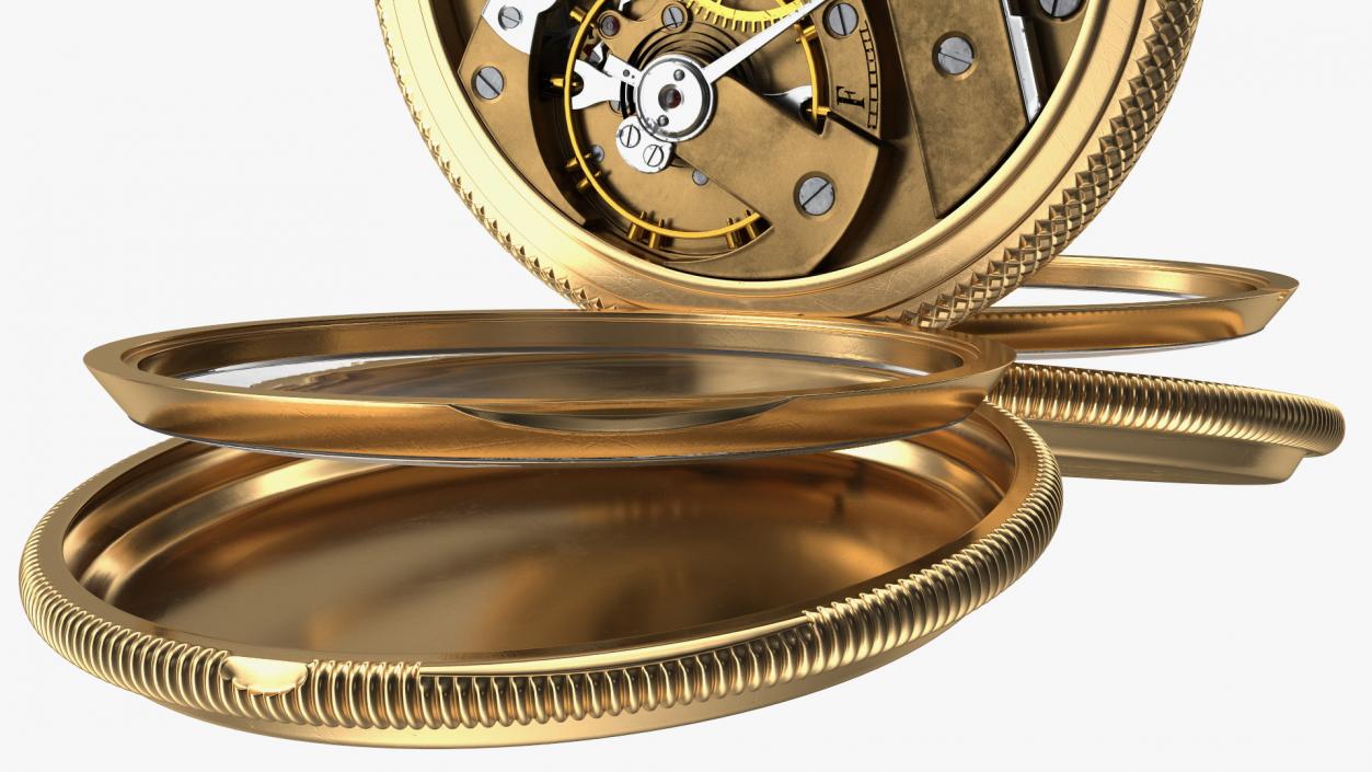 3D model Pocket Watches Collection