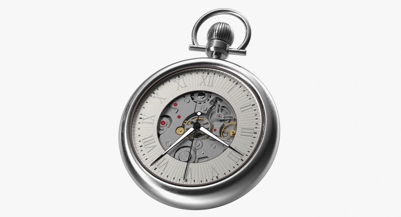 3D model Pocket Watches Collection