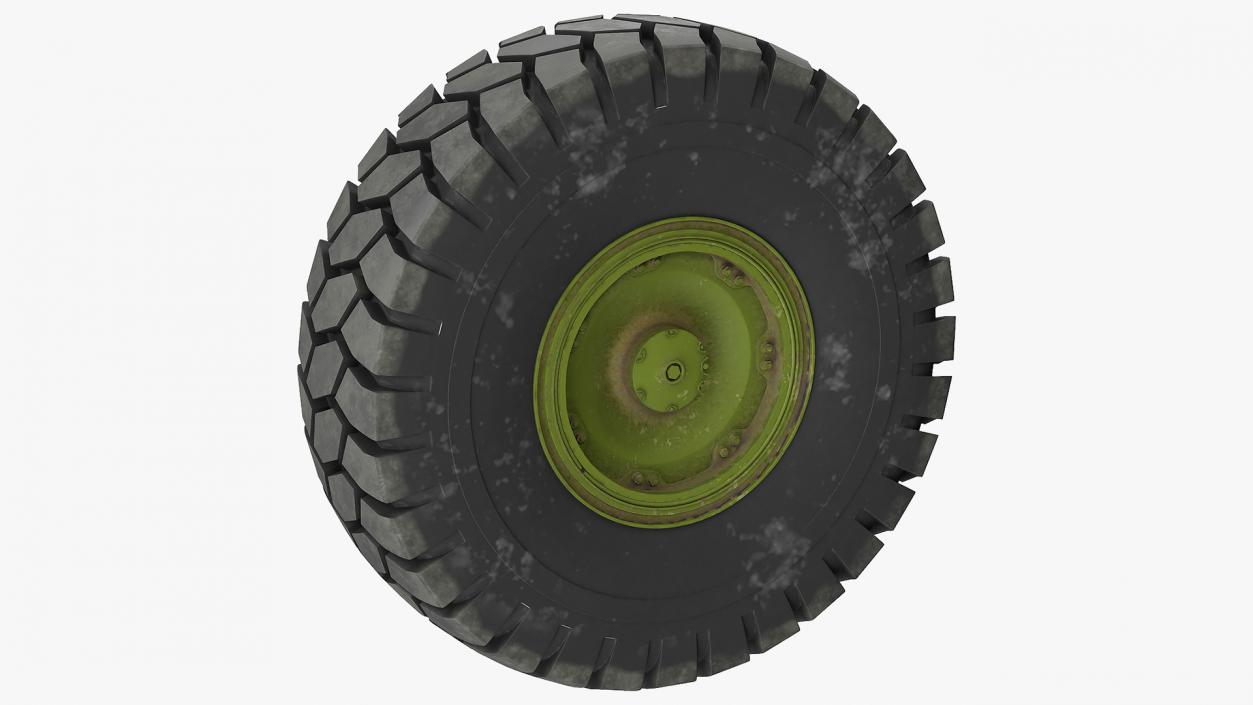 3D Heavy Duty Wheel