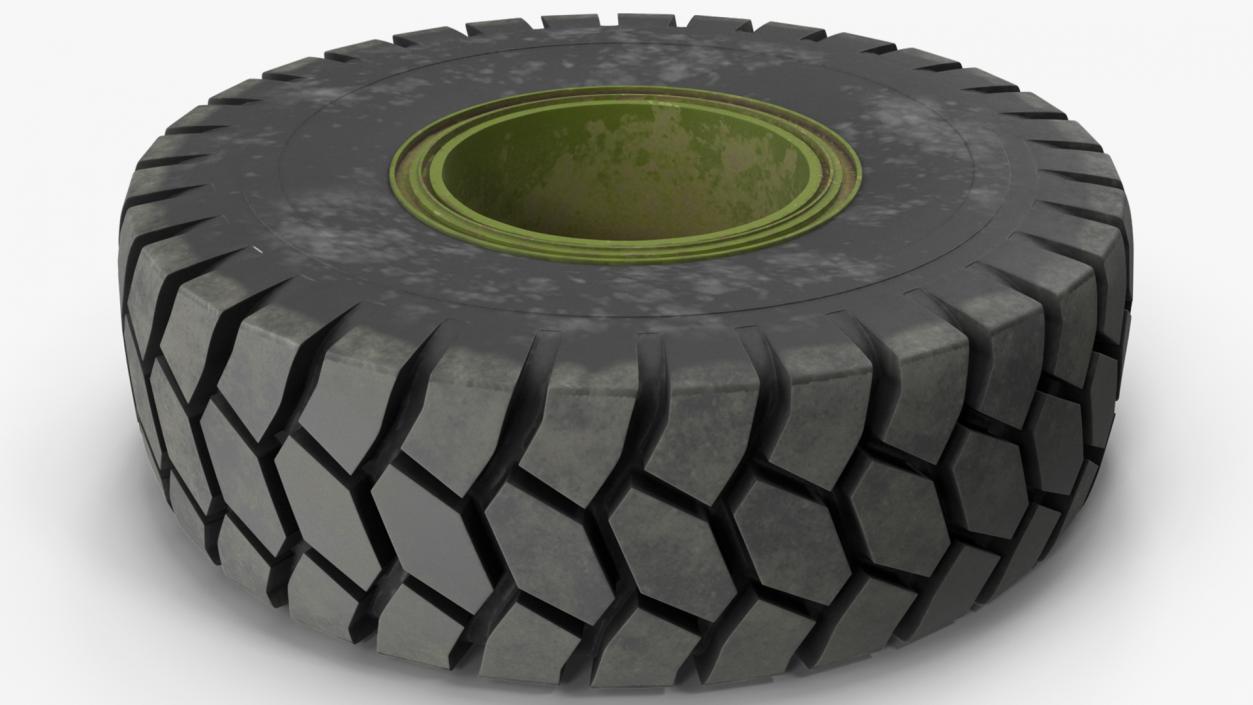 3D Heavy Duty Wheel