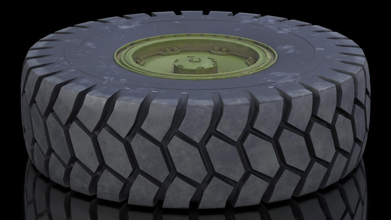 3D Heavy Duty Wheel