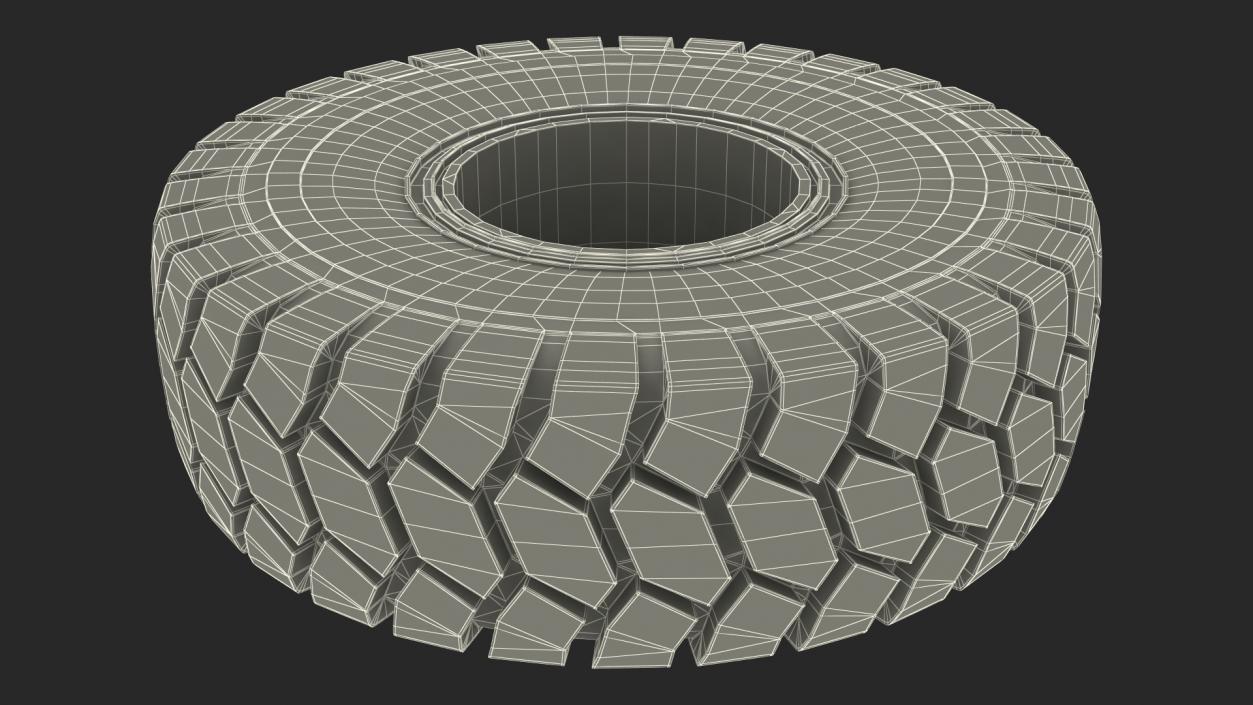 3D Heavy Duty Wheel