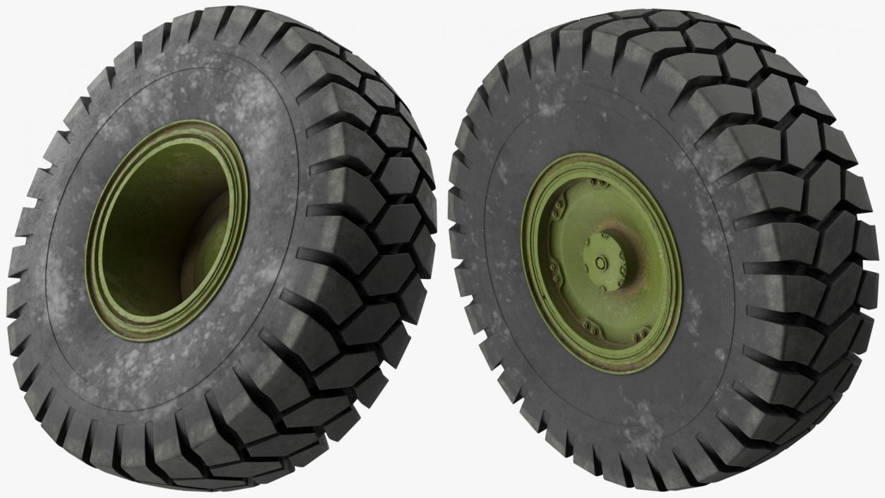 3D Heavy Duty Wheel