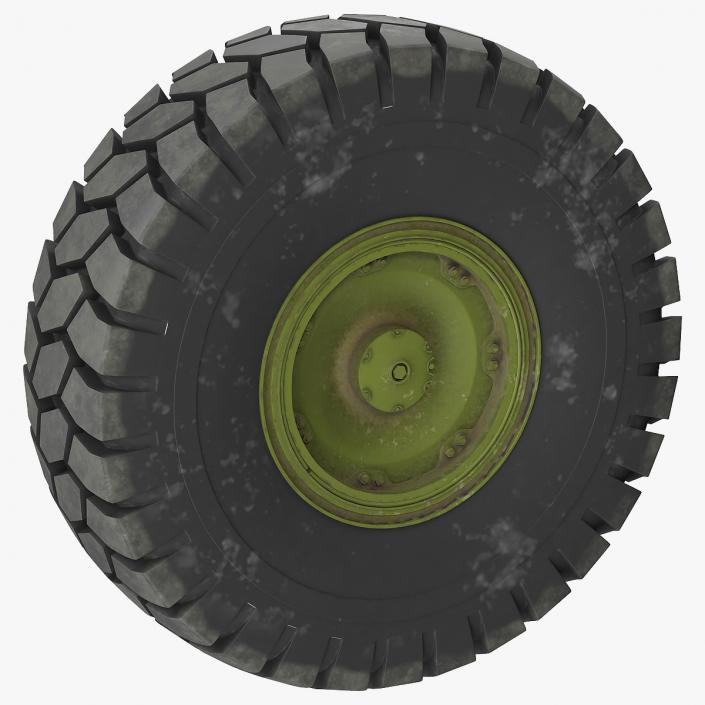 3D Heavy Duty Wheel