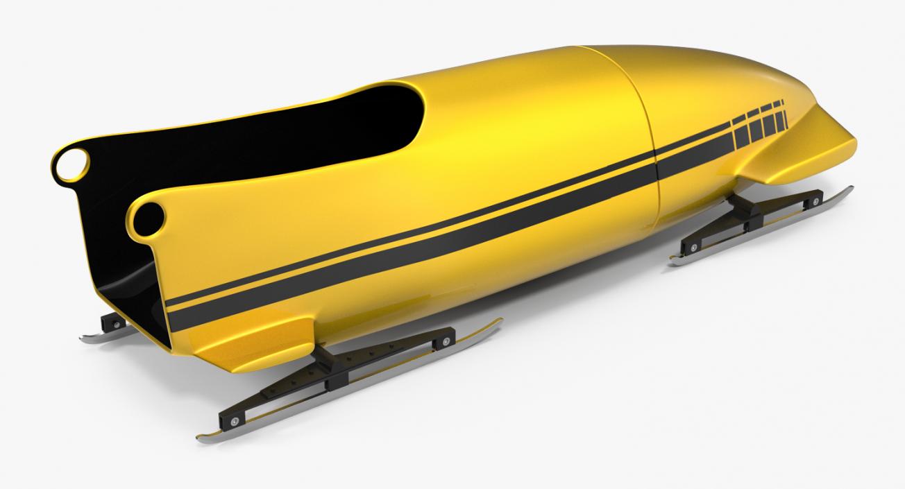 3D Bobsled Two Person Generic