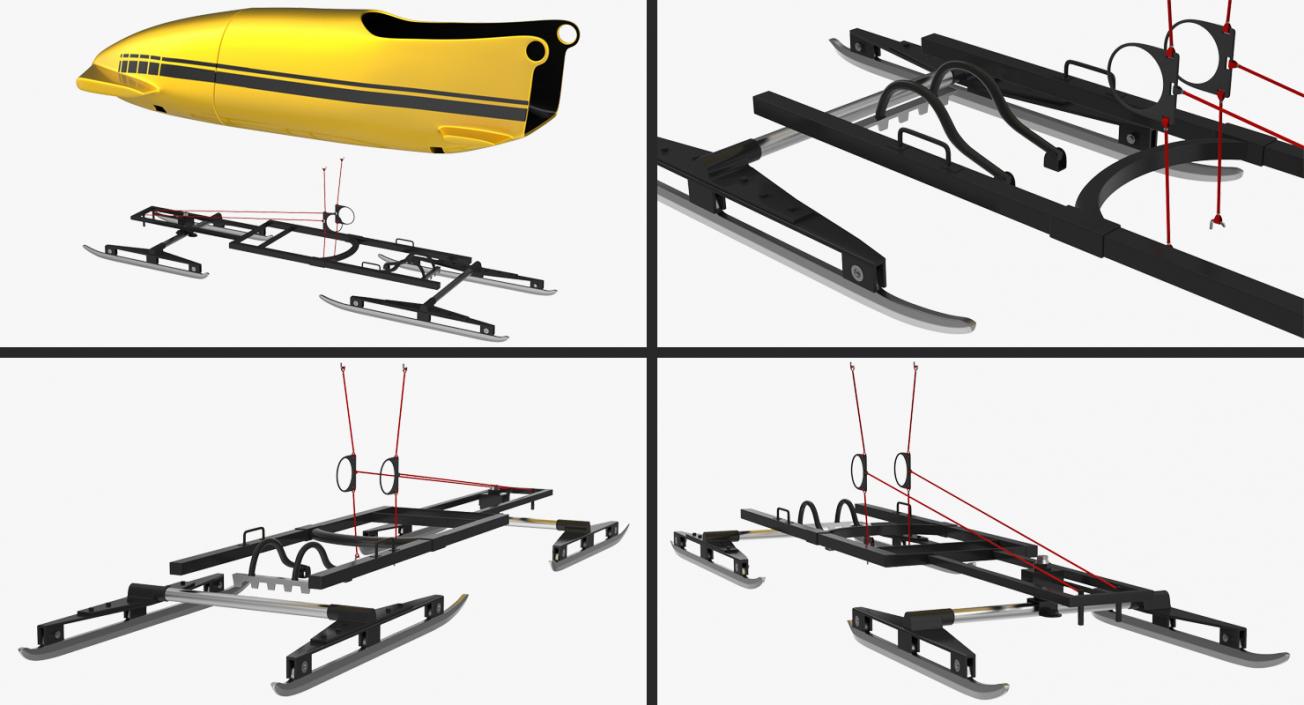 3D Bobsled Two Person Generic