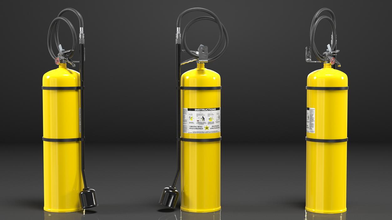 3D model Fire Extinguisher Collection 2