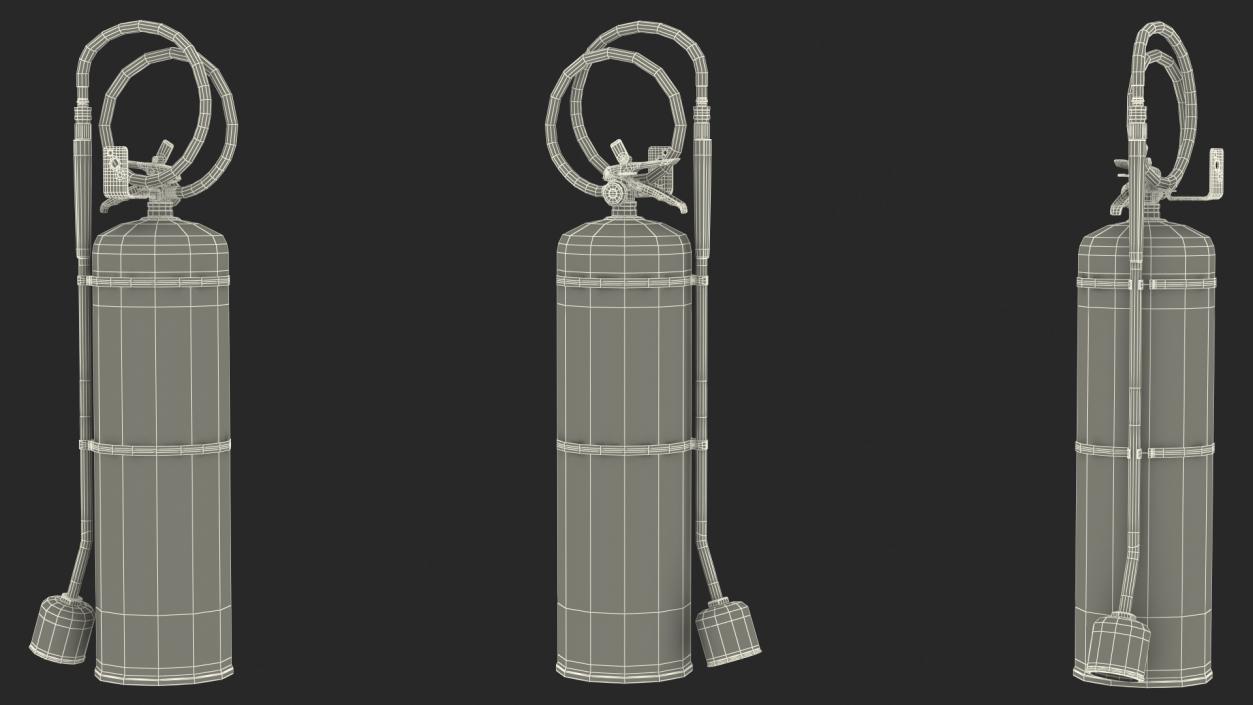 3D model Fire Extinguisher Collection 2