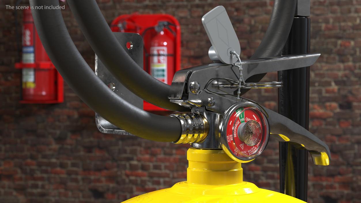 3D model Fire Extinguisher Collection 2