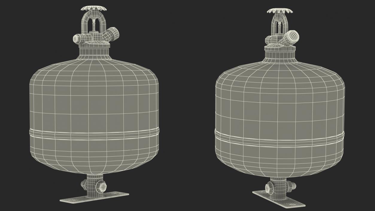 3D model Fire Extinguisher Collection 2