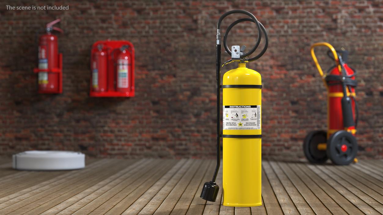 3D model Fire Extinguisher Collection 2