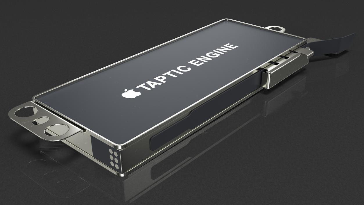 3D iPhone 11 Taptic Engine model