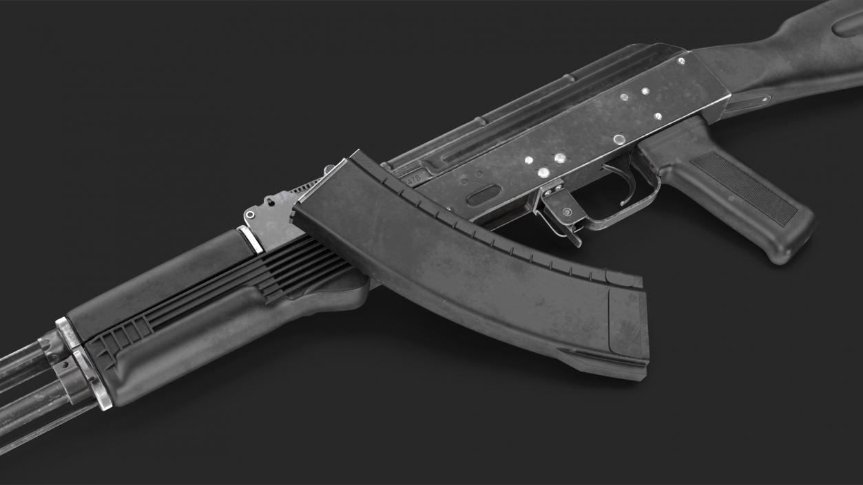 AK-74 Assault Rifle 3D model