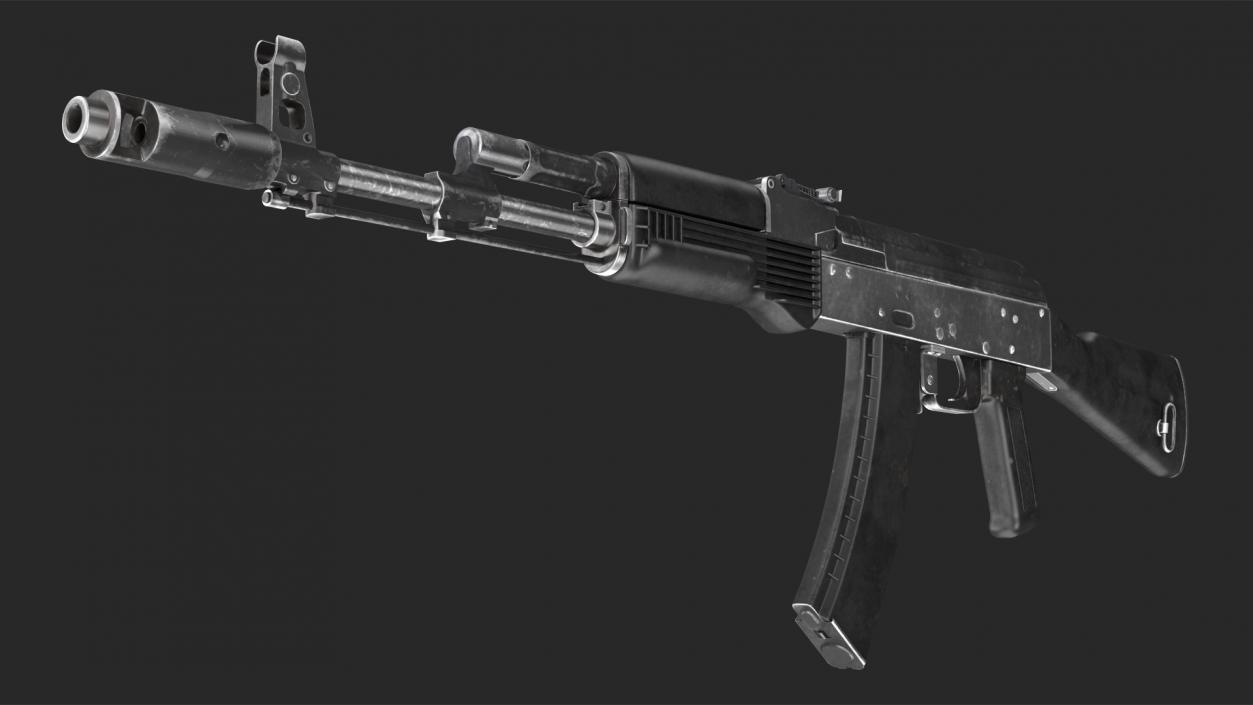 AK-74 Assault Rifle 3D model