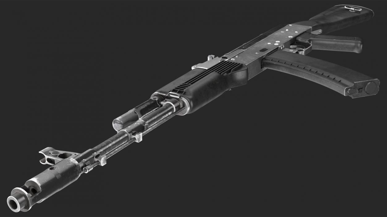 AK-74 Assault Rifle 3D model