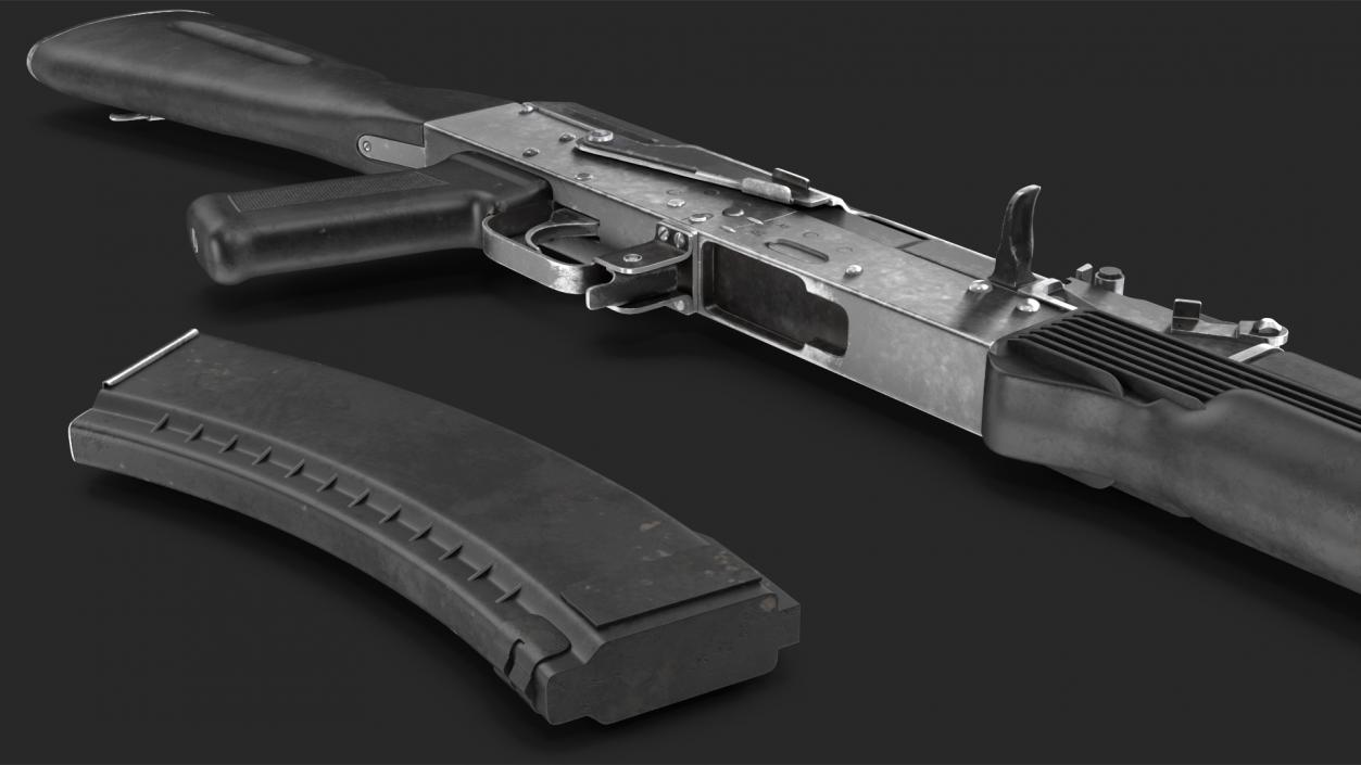 AK-74 Assault Rifle 3D model