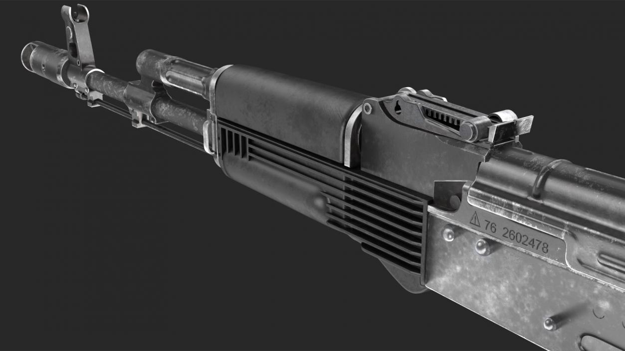 AK-74 Assault Rifle 3D model