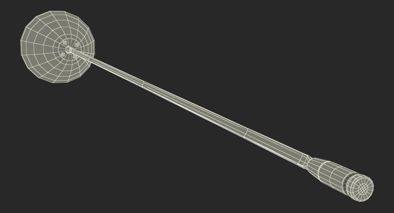 3D Fencing Sabre model