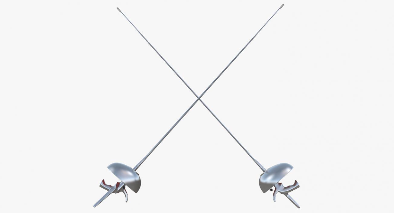 3D Fencing Sabre model