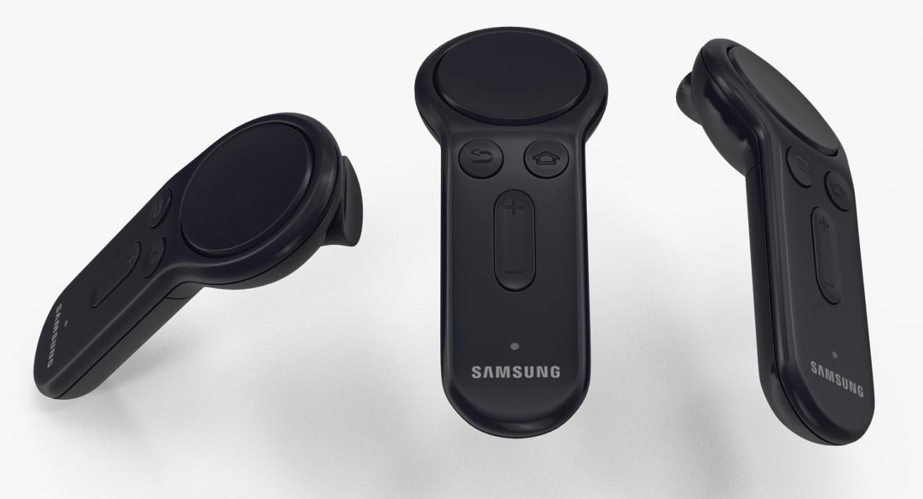 3D Samsung Gear VR Controller 2017