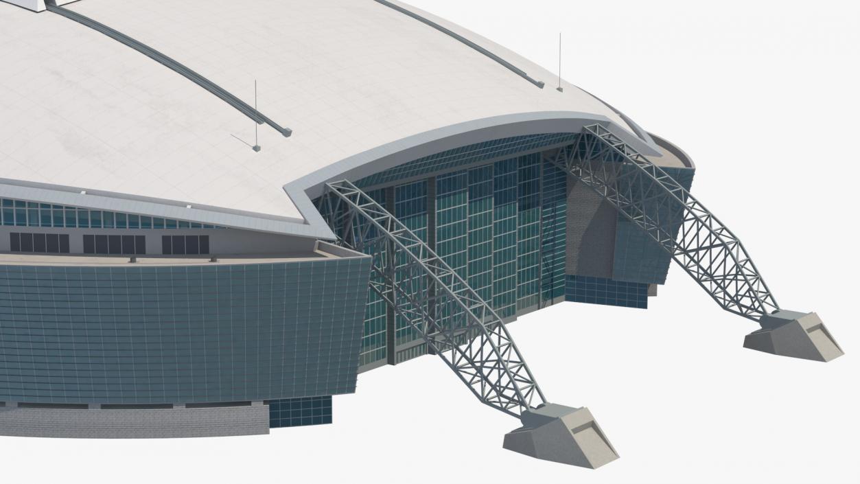 3D Stadium Building