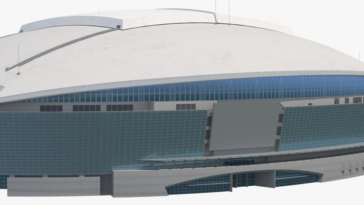 3D Stadium Building