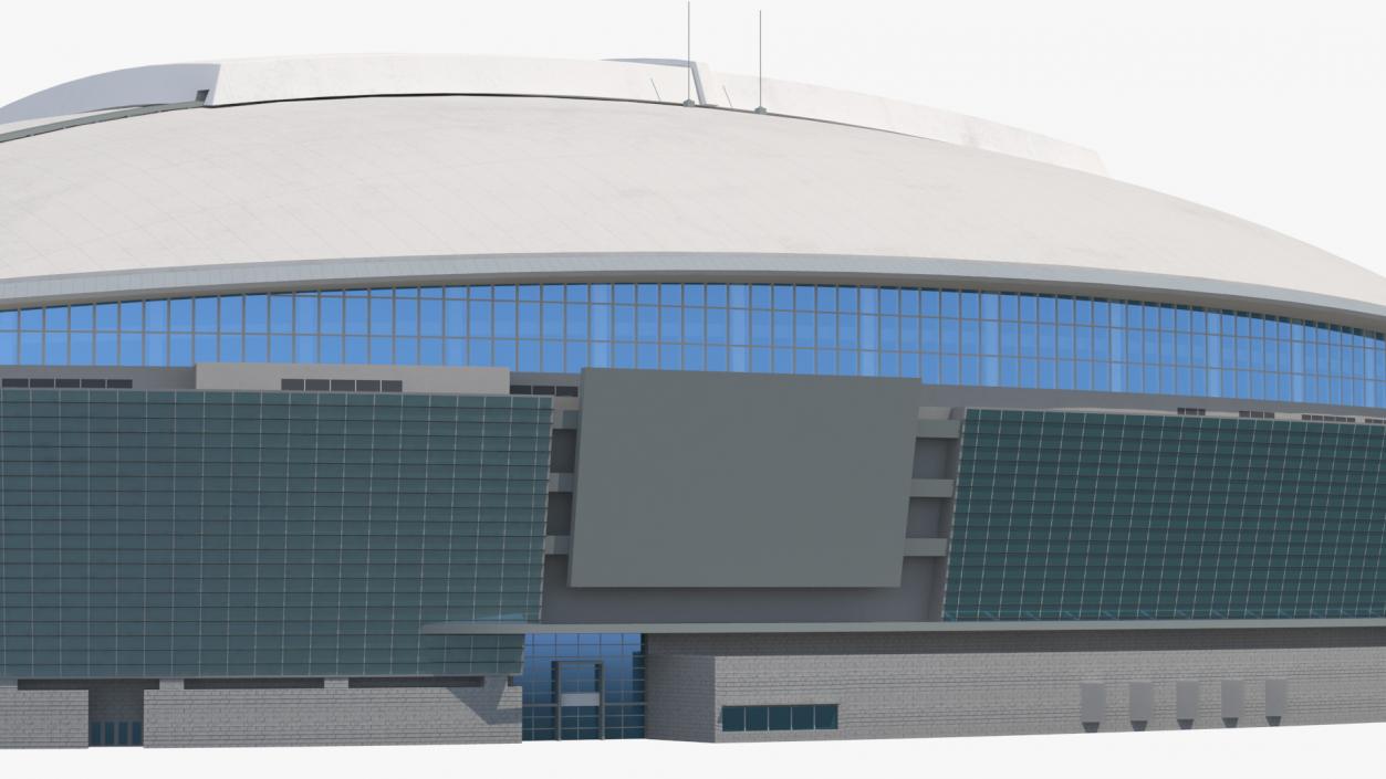 3D Stadium Building