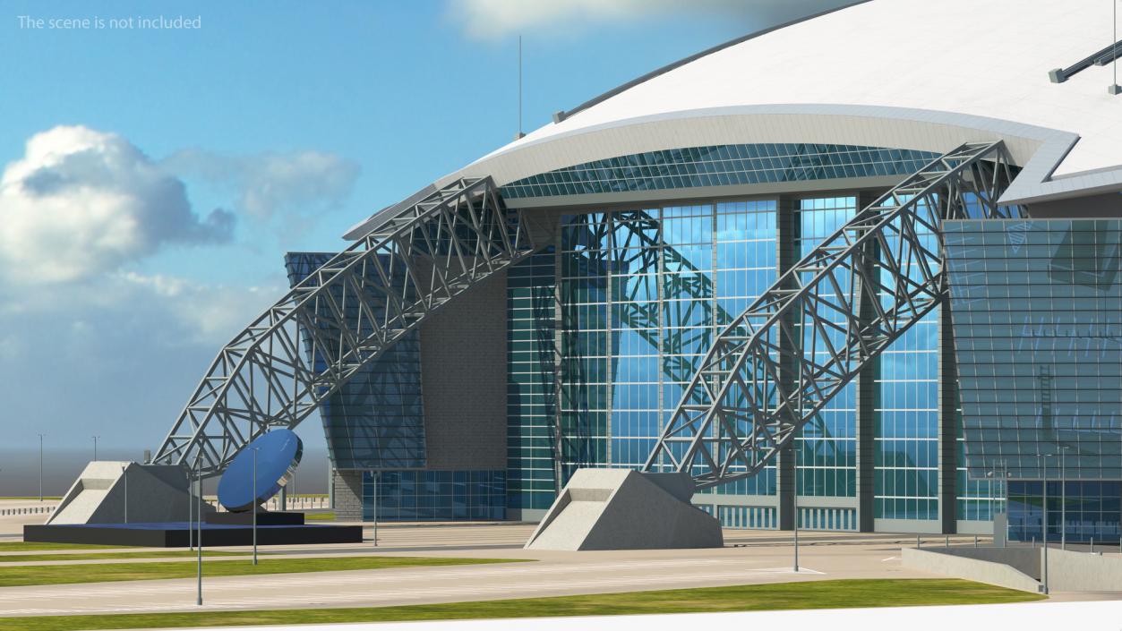 3D Stadium Building